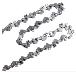 Por que o design de dentes baixos das correntes LP com passo de 3/8